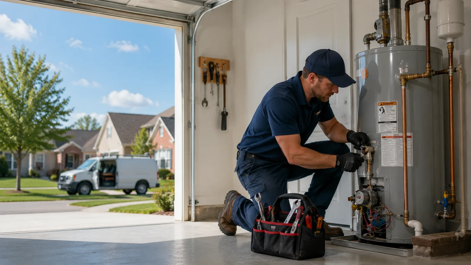 Trusted Water Heater Repair Professionals in Mayville, ND